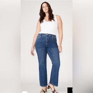 Eloquii the flare jeans size 24